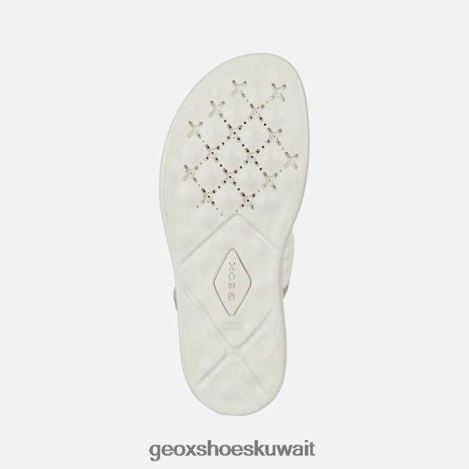 Geox BLL84T196 Xand 2S Woman Off White
