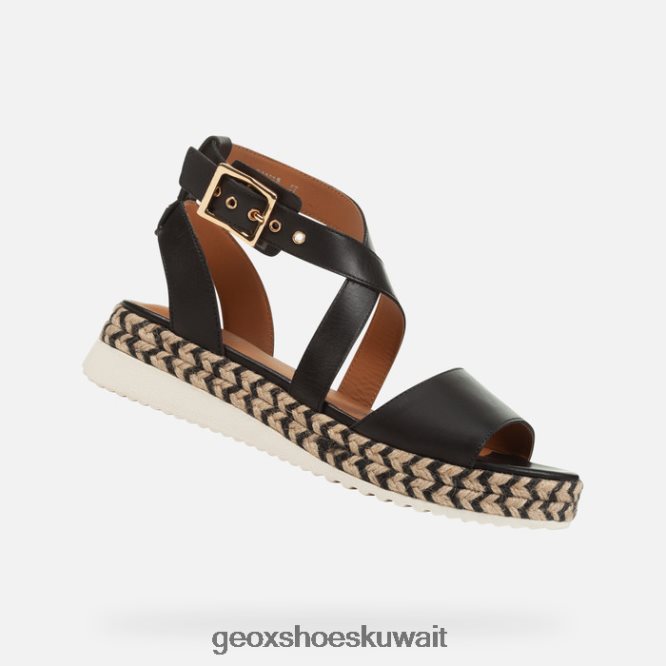 Geox BLL84T200 Eolie Woman Black