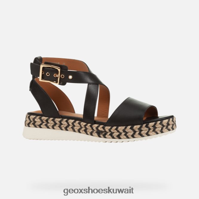 Geox BLL84T200 Eolie Woman Black