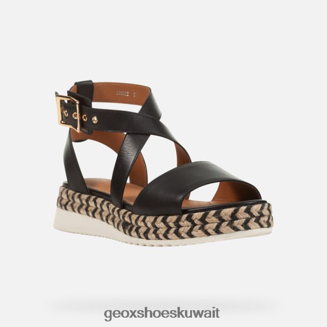 Geox BLL84T200 Eolie Woman Black