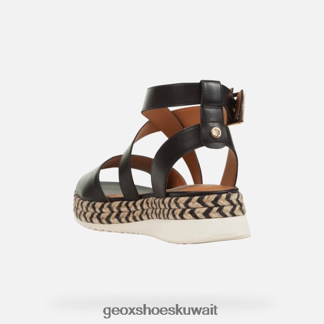 Geox BLL84T200 Eolie Woman Black