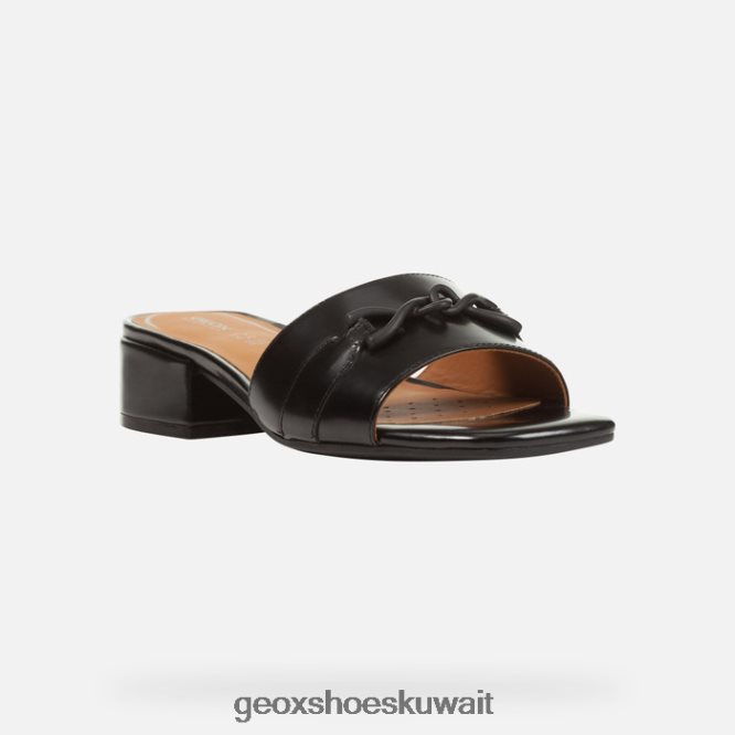 Geox BLL84T202 Genziana 30 Woman Black