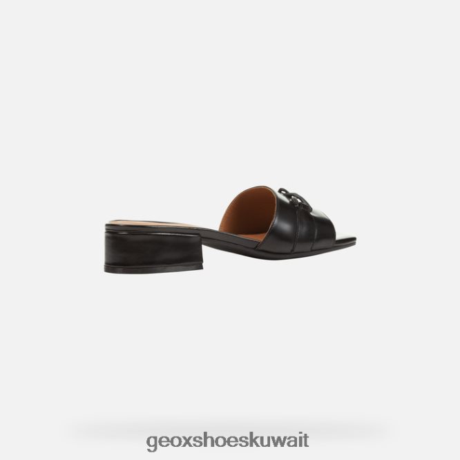 Geox BLL84T202 Genziana 30 Woman Black