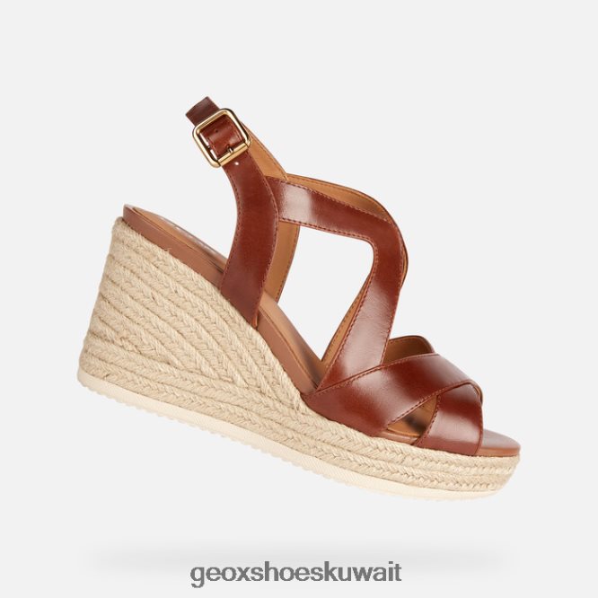 Geox BLL84T203 Ponza Woman Brown