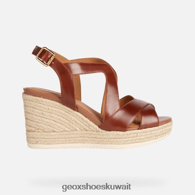 Geox BLL84T203 Ponza Woman Brown