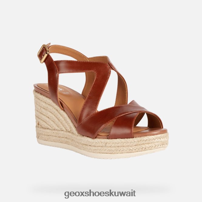 Geox BLL84T203 Ponza Woman Brown