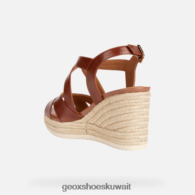 Geox BLL84T203 Ponza Woman Brown