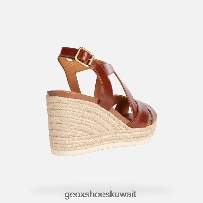 Geox BLL84T203 Ponza Woman Brown