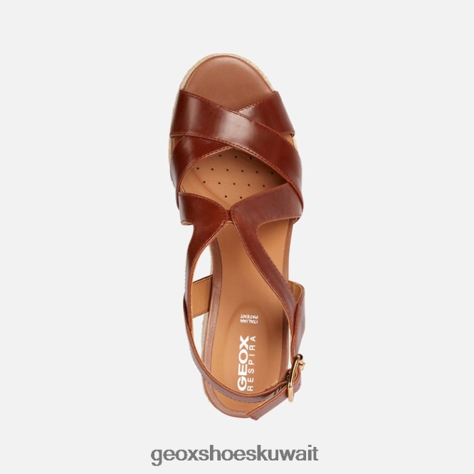 Geox BLL84T203 Ponza Woman Brown