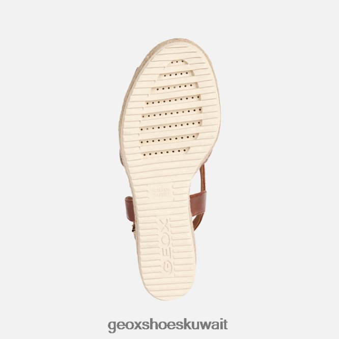 Geox BLL84T203 Ponza Woman Brown