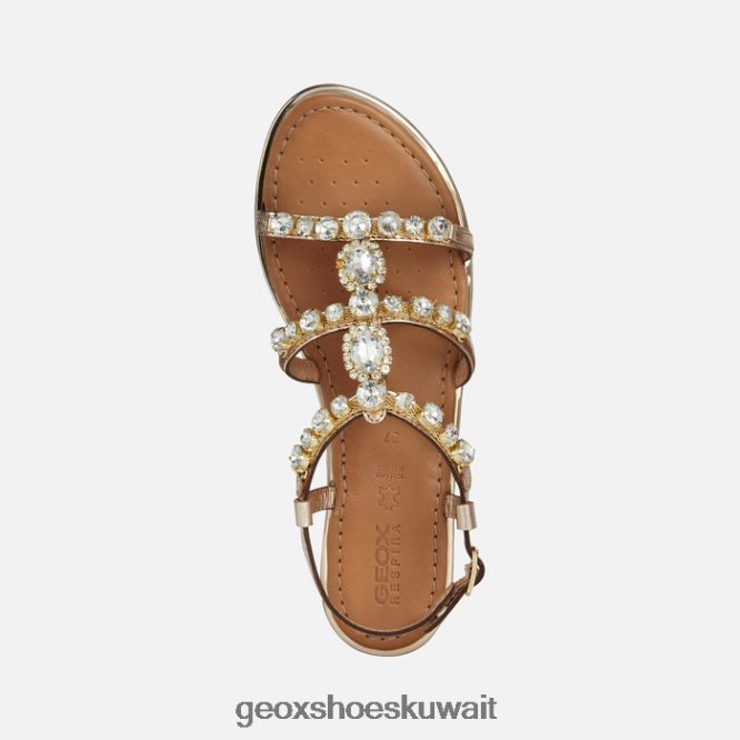 Geox BLL84T206 Sozy Plus Woman Light Gold