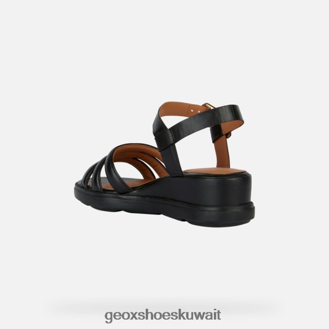 Geox BLL84T226 Pisa Woman Black