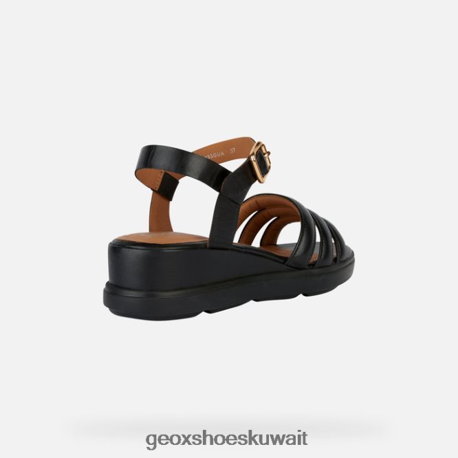 Geox BLL84T226 Pisa Woman Black