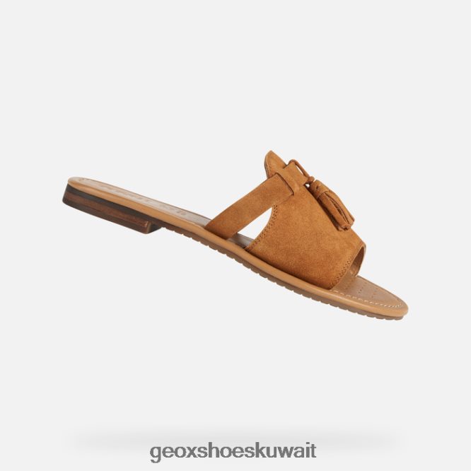 Geox BLL84T228 Sozy S Woman Mustard