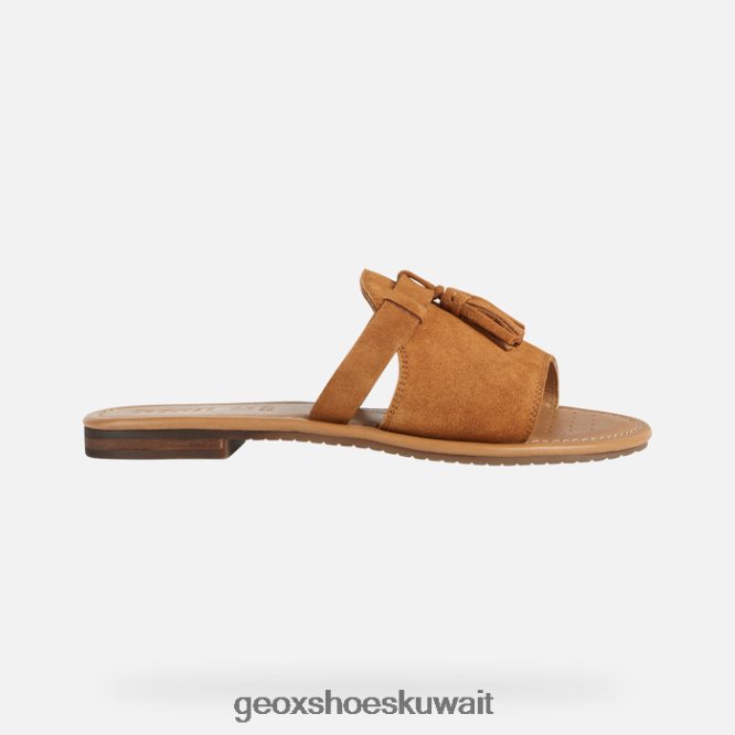 Geox BLL84T228 Sozy S Woman Mustard