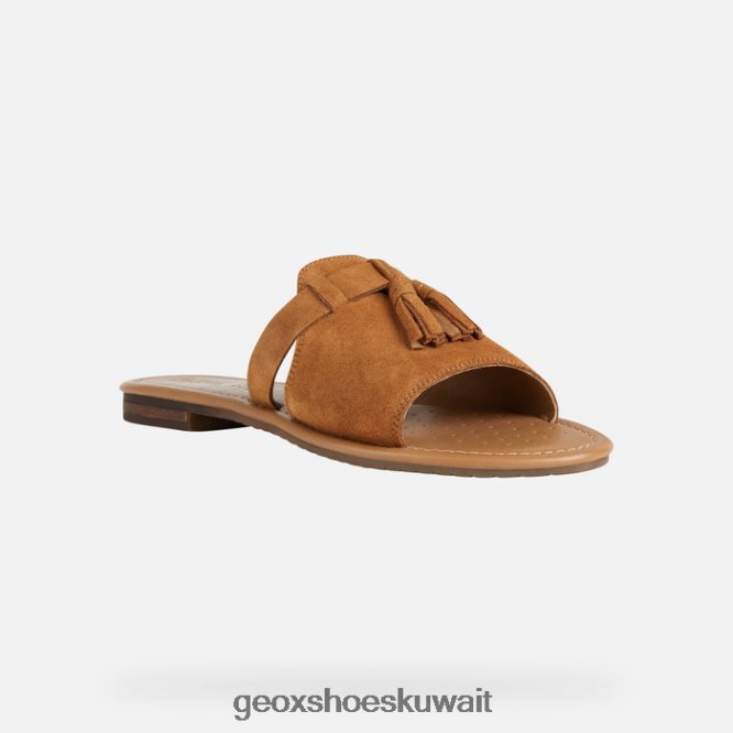 Geox BLL84T228 Sozy S Woman Mustard