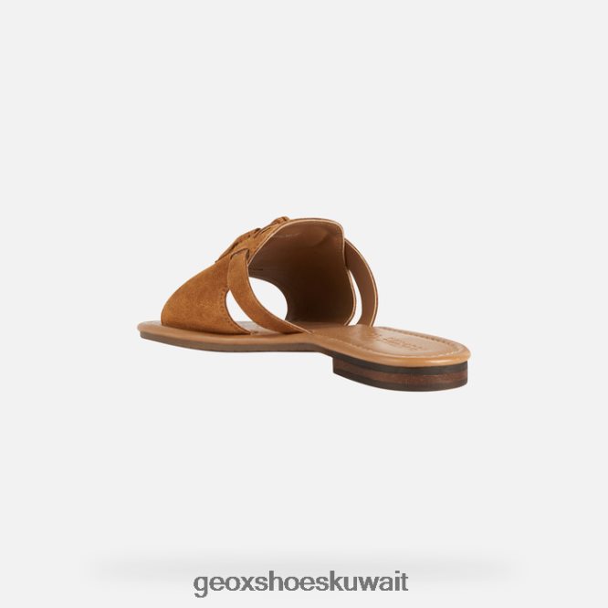Geox BLL84T228 Sozy S Woman Mustard