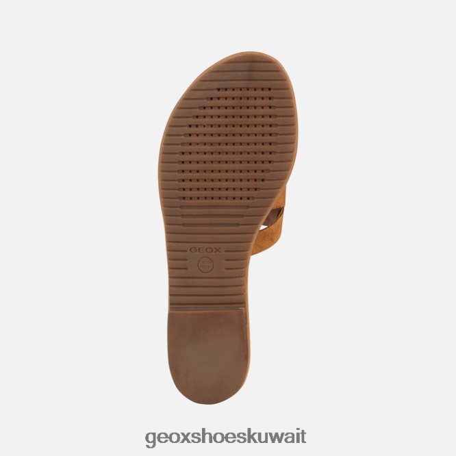 Geox BLL84T228 Sozy S Woman Mustard