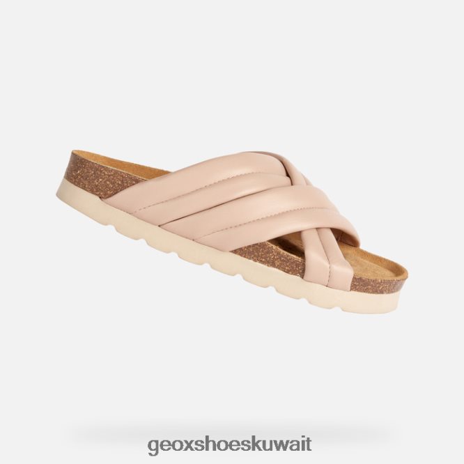 Geox BLL84T260 Brionia High Woman Nude