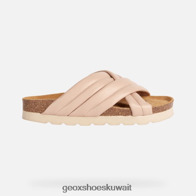 Geox BLL84T260 Brionia High Woman Nude