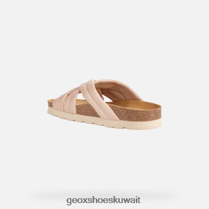 Geox BLL84T260 Brionia High Woman Nude