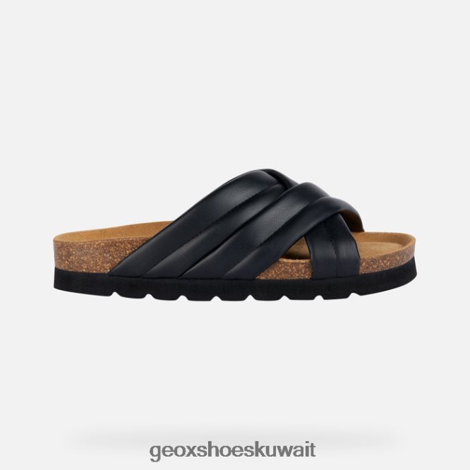 Geox BLL84T261 Brionia High Woman Black