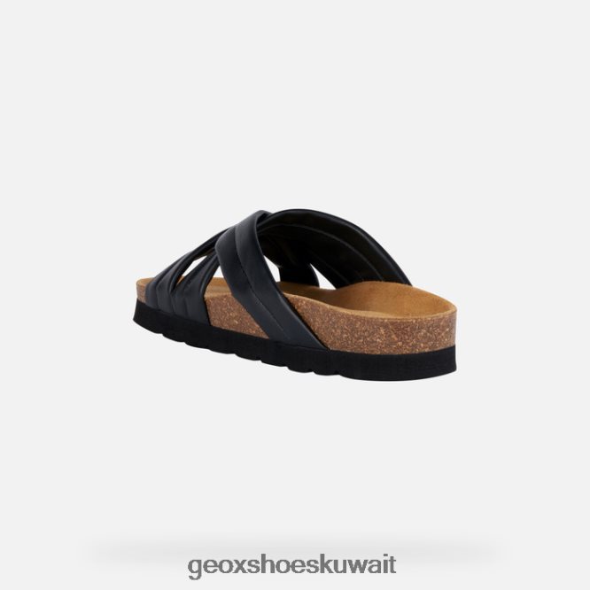 Geox BLL84T261 Brionia High Woman Black