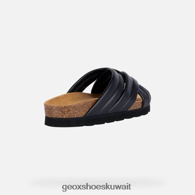 Geox BLL84T261 Brionia High Woman Black