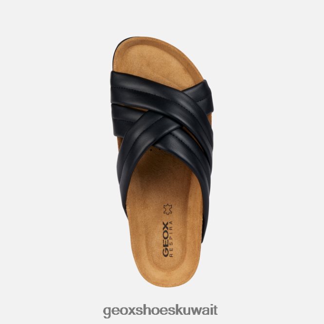 Geox BLL84T261 Brionia High Woman Black