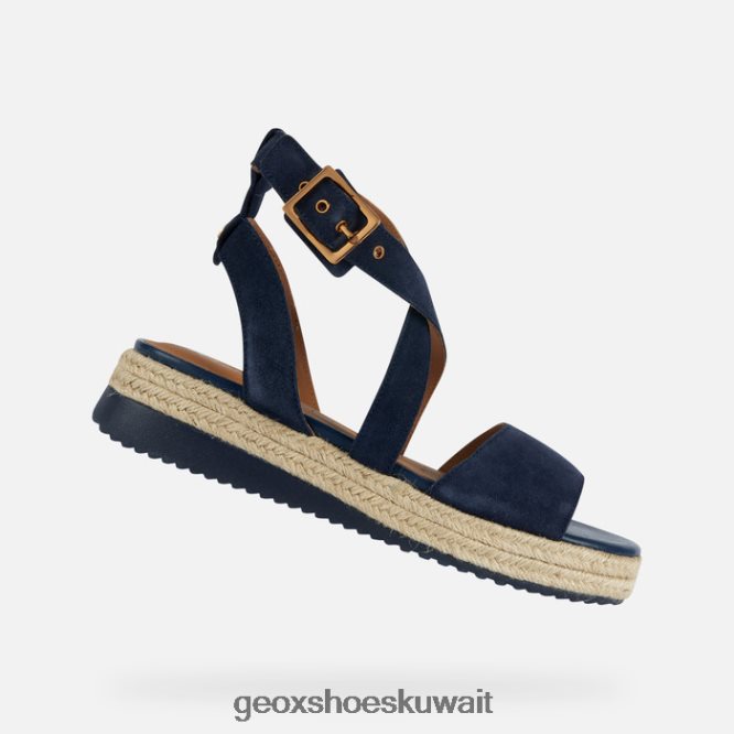Geox BLL84T268 Eolie Woman Navy