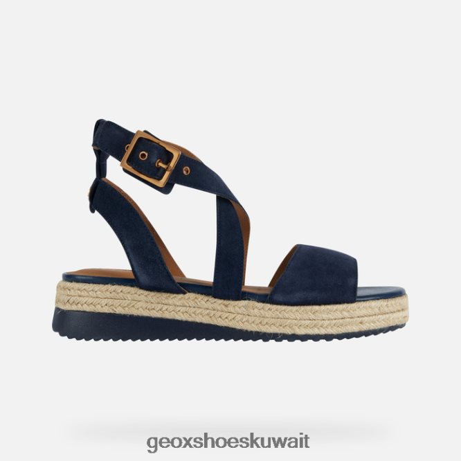 Geox BLL84T268 Eolie Woman Navy