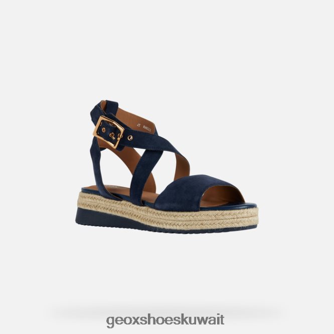 Geox BLL84T268 Eolie Woman Navy