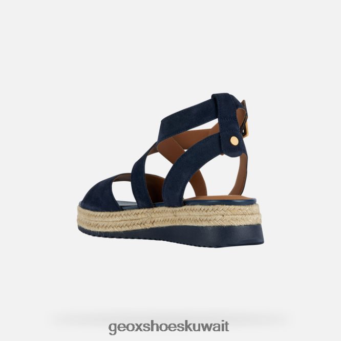 Geox BLL84T268 Eolie Woman Navy