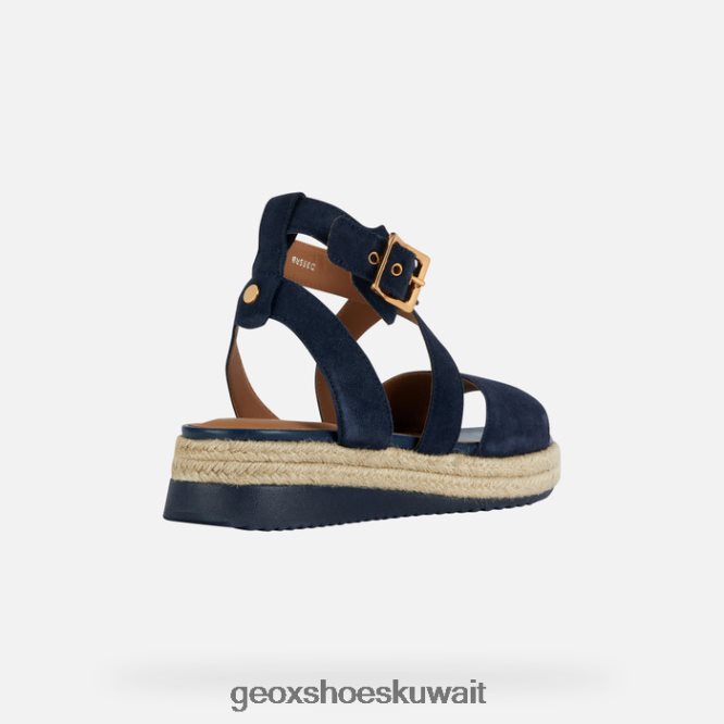 Geox BLL84T268 Eolie Woman Navy