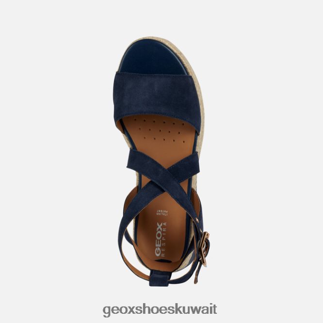 Geox BLL84T268 Eolie Woman Navy