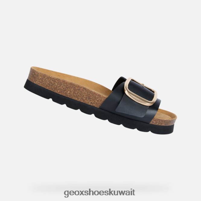 Geox BLL84T277 Brionia High Woman Black