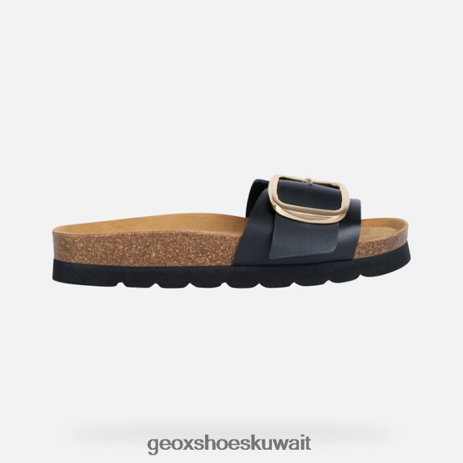 Geox BLL84T277 Brionia High Woman Black
