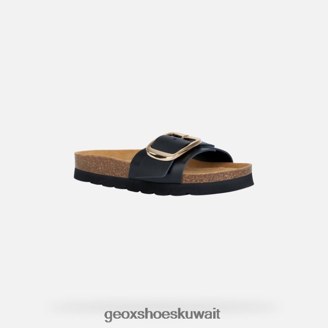 Geox BLL84T277 Brionia High Woman Black