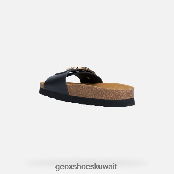 Geox BLL84T277 Brionia High Woman Black
