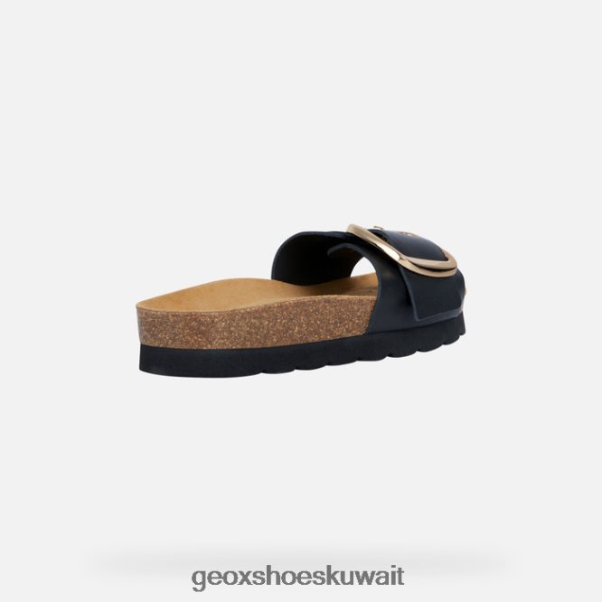 Geox BLL84T277 Brionia High Woman Black