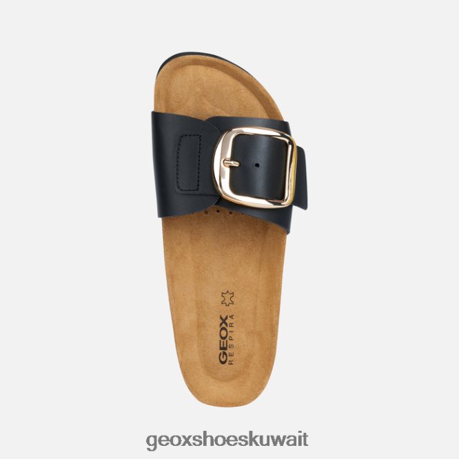Geox BLL84T277 Brionia High Woman Black