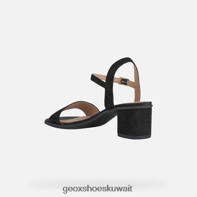 Geox BLL84T2 Aurely 50 Woman Black