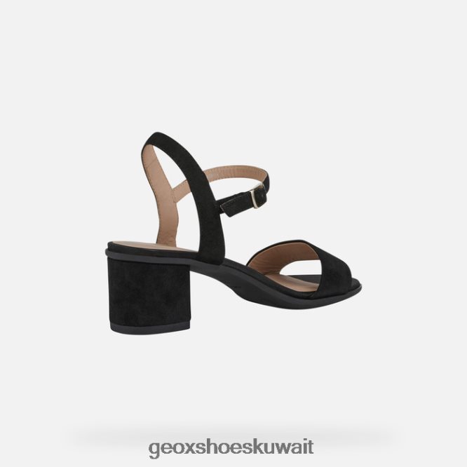 Geox BLL84T2 Aurely 50 Woman Black