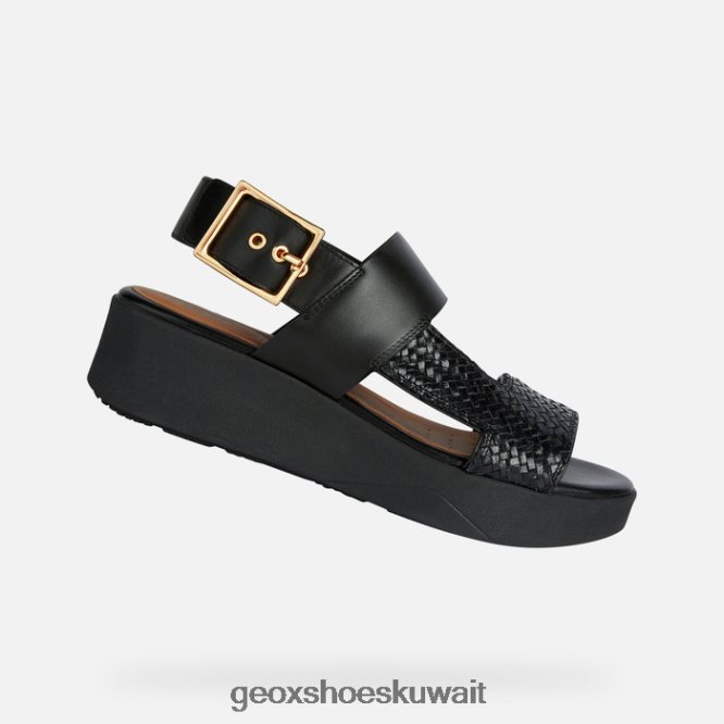 Geox BLL84T304 Laudara Woman Black