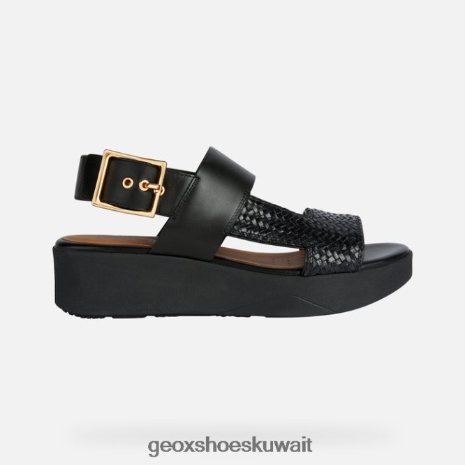 Geox BLL84T304 Laudara Woman Black