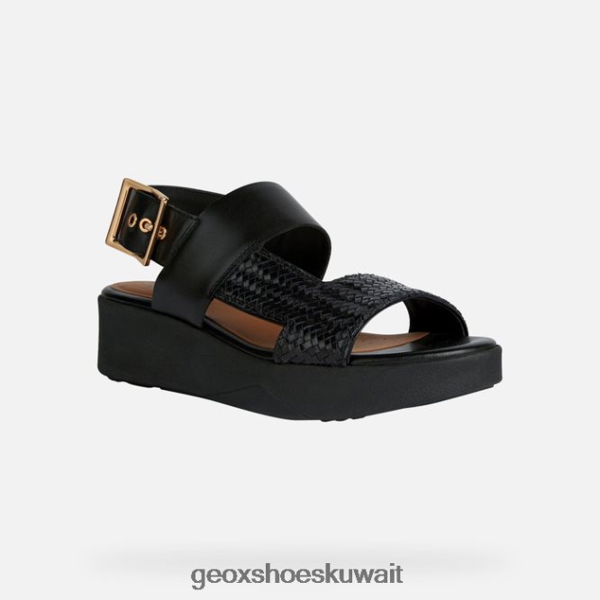 Geox BLL84T304 Laudara Woman Black