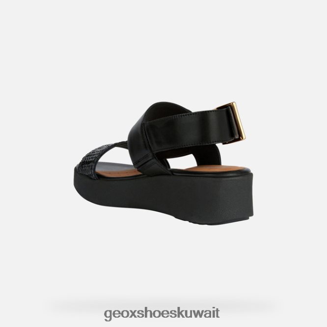 Geox BLL84T304 Laudara Woman Black