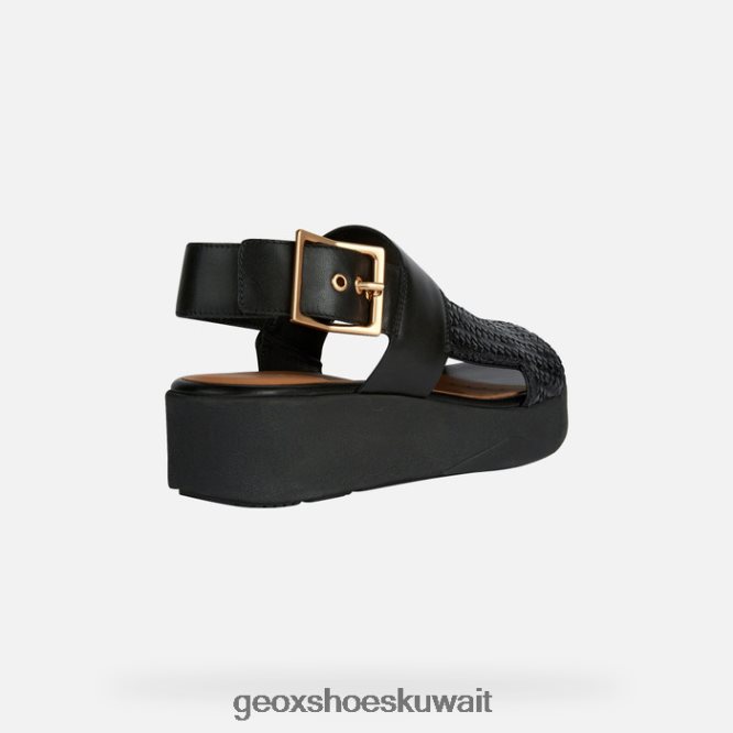 Geox BLL84T304 Laudara Woman Black
