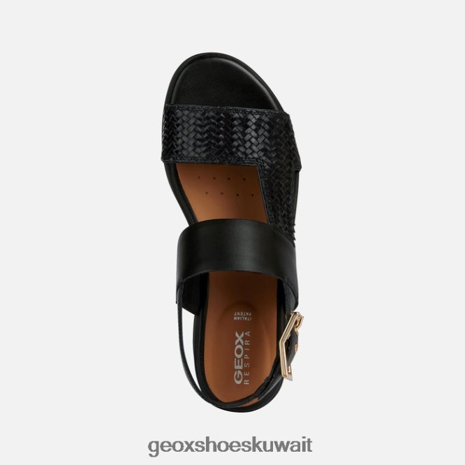 Geox BLL84T304 Laudara Woman Black