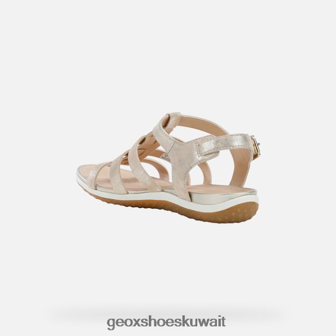 Geox BLL84T34 Sandal Vega Woman Sand